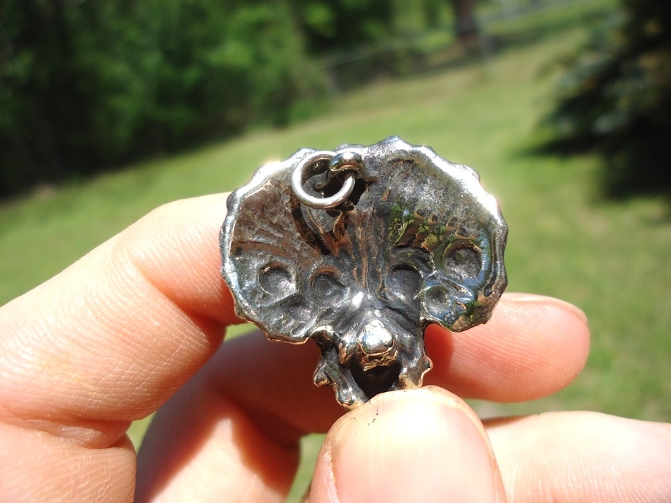 Large image 3 Triceratops Skull Pendant