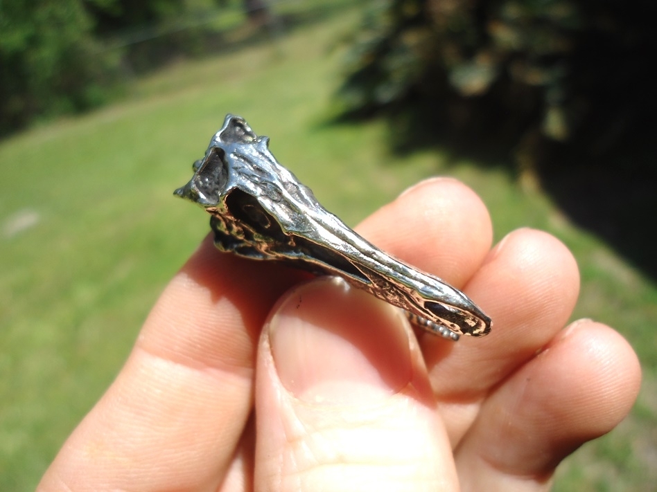 Large image 4 Velociraptor Skull Pendant