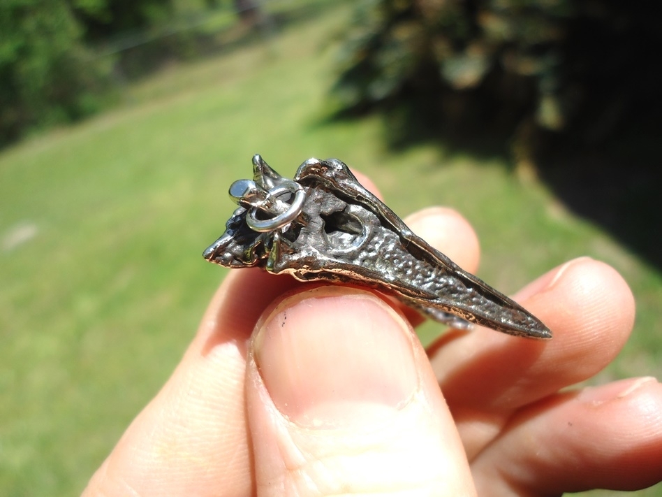 Large image 5 Velociraptor Skull Pendant